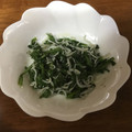 みやびんごーご's cooksnap of when they made 生春菊としらすの和えもの.