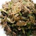 まみぃぃぃる's cooksnap of when they made 市販タレ不要☆簡単☆甘辛牛肉炒め.