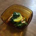 みつばちはっちん's cooksnap of when they made 小松菜とツナのマヨかぼすサラダ風.