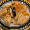 ちゃん沙羅's cooksnap of when they made 柔らか鶏胸肉と長ネギのオイスター炒め.
