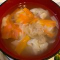 ゆいまーるん's cooksnap of when they made スープしゅうまい.