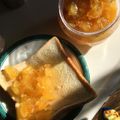 クック9P6O5D☆'s cooksnap of when they made パイナップルとりんごのジャム♡.