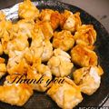 ♡мiчаⅵ♡⋆'s cooksnap of when they made 簡単☆おつまみに最高♡おひねり揚げ.
