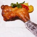 ヒロたんw's cooksnap of when they made ☆ローストチキン☆.