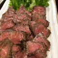 クックR10MYS☆'s cooksnap of when they made 早✩簡単ローストビーフ★クリスマスにも☆.