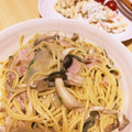 えぬせん1129's cooksnap of when they made きのこ香る和風パスタ.