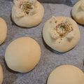 ＊クルミ＊'s cooksnap of when they made ＊フードプロセッサーで＊パン作り！！.
