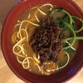 つぇー's cooksnap of when they made 濃厚な鶏白湯の担々麺.