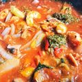 アゴうさぎ's cooksnap of when they made 煮込み不要！海老のトマトクリーム煮.