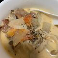 ひまひまわりわり's cooksnap of when they made こっくり☆みそみるくのおかずスープ.