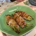 ごろうまるママ's cooksnap of when they made 豚バラのネギ包み.