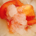 りーとぽん's cooksnap of when they made トマトの甘酢みぞれ.
