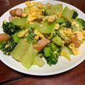 クックILE5YX☆'s cooksnap of when they made 簡単♡ブロッコリーと卵の塩バター炒め.