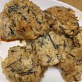 ハクナマタタタタ's cooksnap of when they made 豆腐とひじきの柔らか鶏つくね.