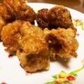 ♫ぽこママ♫'s cooksnap of when they made 冷めても美味しい♪から揚げ♪.