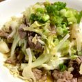 すすとう's cooksnap of when they made 白菜と豚バラのポン酢炒め.