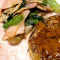 ごふぁんだ's cooksnap of when they made ベーコンとほうれん草のバター炒め.