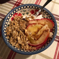 栗丸うさぎ's cooksnap of when they made レンジとトースターで！簡単焼きりんご.