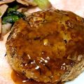 ごふぁんだ's cooksnap of when they made 元ハンバーグ職人直伝！厚揚げハンバーグ.