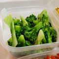 ♡礼♡'s cooksnap of when they made ゆでブロッコリーのシャキッと保存.