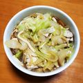 クックY08S17☆'s cooksnap of when they made 一人鍋で鶏すき焼きうどん.