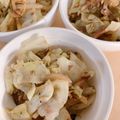 ★えりちゃま's cooksnap of when they made 作り置き簡単 さんま缶キャベツ玉ねぎ炒め.