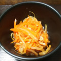 クックK3ARV1☆'s cooksnap of when they made 水菜ともやしと人参のコクうま醤油ナムル.