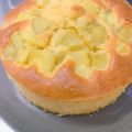 ooooch's cooksnap of when they made さつまいものパウンドケーキ（バター不要）.
