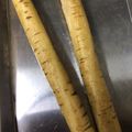 ルぴあ's cooksnap of when they made 【基本】ゴボウの皮剥き.