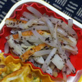 nosso's cooksnap of when they made もやしとちくわのゆかり和え.