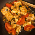 沙智子's cooksnap of when they made 豆腐とトマトのオイスター炒め.