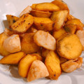 ☆☆ぷぅちゃん's cooksnap of when they made さつまいもと鶏肉の照り焼き.