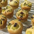 Kママりん's cooksnap of when they made 簡単！お芋のカップケーキ♪.