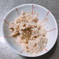 うさぎのためちゃん's cooksnap of when they made きな粉豆腐アイス.