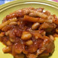 アンテの母さん's cooksnap of when they made もも肉と大豆のトマト煮込み♪簡単で濃厚♪.