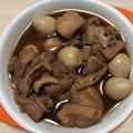 クック7GJVZ2☆'s cooksnap of when they made 簡単な鶏もも肉とうずらの卵の甘酢煮.