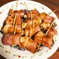 おじゃ柚's cooksnap of when they made ★牡蠣のベーコン巻き！！バター醤油風味★.