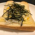 てちみかん's cooksnap of when they made 超簡単！朝食に！しらすのトースト.