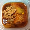 クックM7YXSD☆'s cooksnap of when they made ごまみそ鍋.