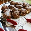 shioya2222's cooksnap of when they made サクサク☆チョコシュークリーム.