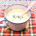 KotoLi☆'s cooksnap of when they made ◉濃厚コーンスープ【レンジ】.