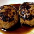 ☆☆わな☆☆'s cooksnap of when they made ハンバーグに♪甘い照り焼きソース！.