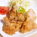 おにんぎょうさん's cooksnap of when they made 油大さじ１！揚げない★鶏胸肉カレー唐揚げ.