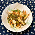 kikyomama's cooksnap of when they made ピーマンちくわのオイマヨ炒め～♡.