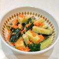 ゆにこーん☆'s cooksnap of when they made 叩きキュウリの明太マヨ和え.