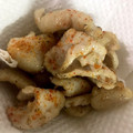 お菓子の国のアリス♪'s cooksnap of when they made 簡単で美味しい＊鶏皮の塩焼き＊.