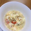 DTofAko's cooksnap of when they made もずく酢でサンラータン風スープ.