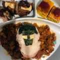 yokoru0511's cooksnap of when they made 新幹線『こまち』おにぎり弁当.