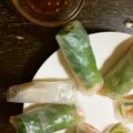 もささん's cooksnap of when they made 生春巻き＆手作りスイートチリソース.