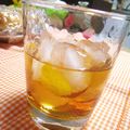 とっぽぎがおちゃん's cooksnap of when they made 梅酒の飲み方☆柚子でさっぱり！！.